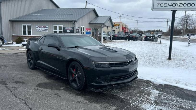 CHEVROLET CAMARO 2014 2G1FJ1EJ3E9180191 image