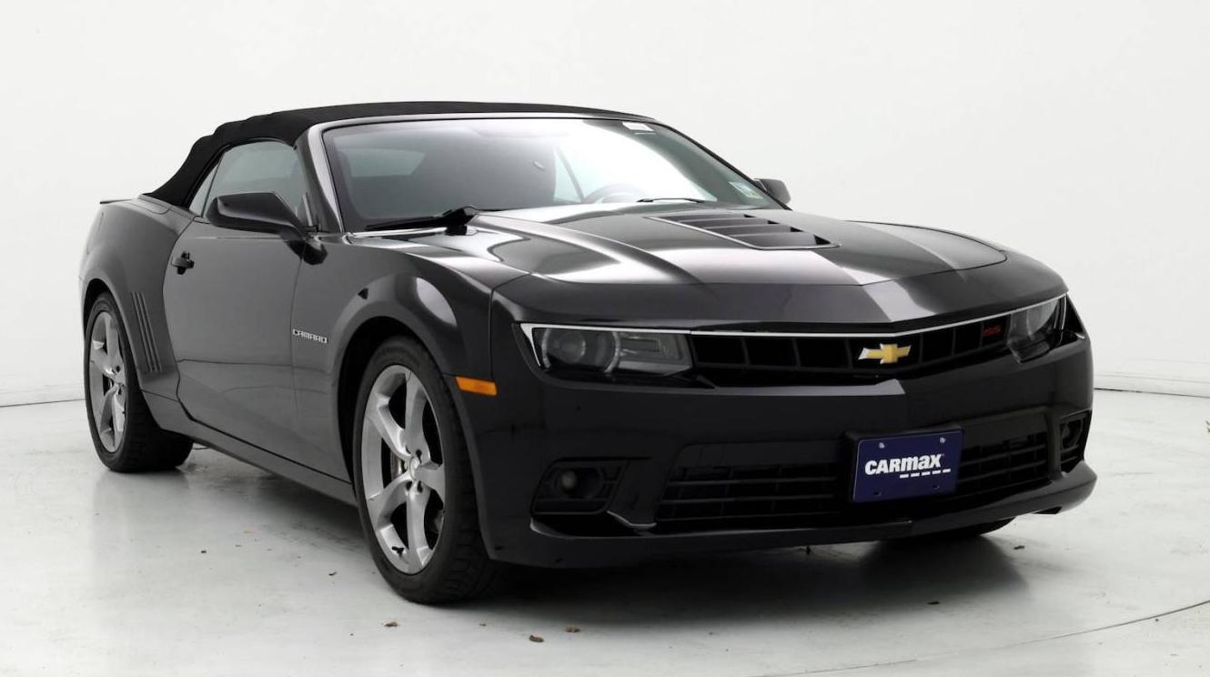 CHEVROLET CAMARO 2014 2G1FK3DJ6E9256044 image