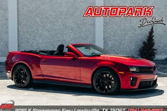 CHEVROLET CAMARO 2014 2G1FL3DP1E9801438 image