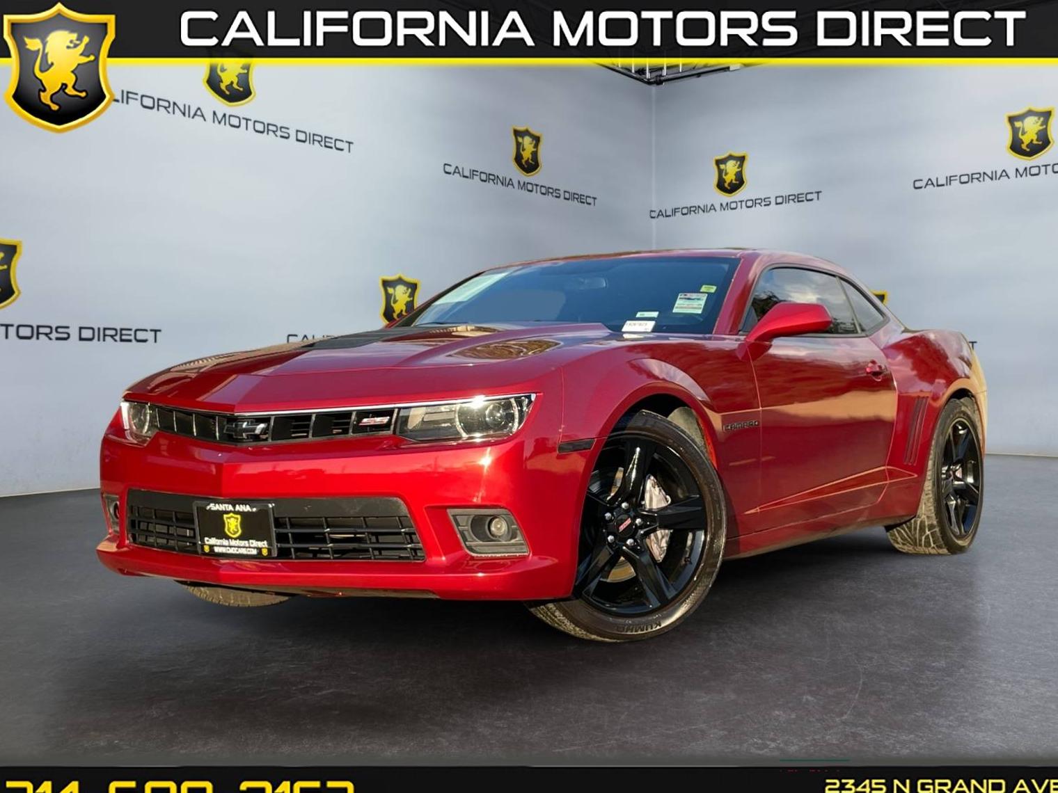 CHEVROLET CAMARO 2014 2G1FJ1EJ1E9267023 image