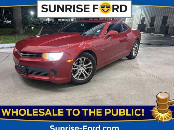 CHEVROLET CAMARO 2014 2G1FA1E33E9246255 image