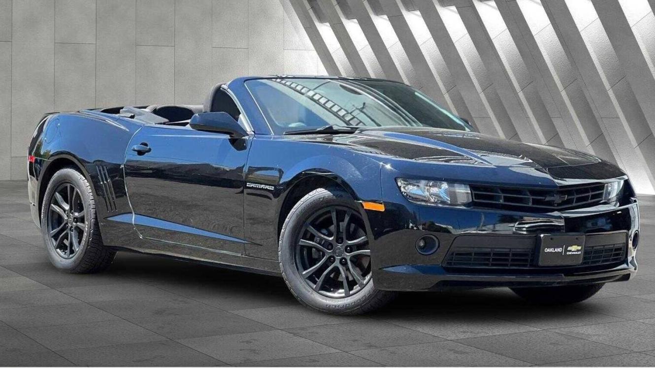 CHEVROLET CAMARO 2014 2G1FB3D32E9137036 image