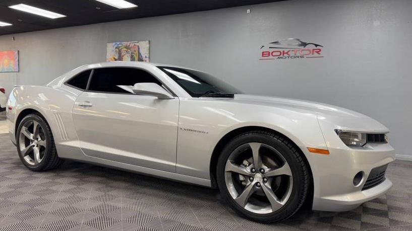 CHEVROLET CAMARO 2014 2G1FB1E39E9205125 image