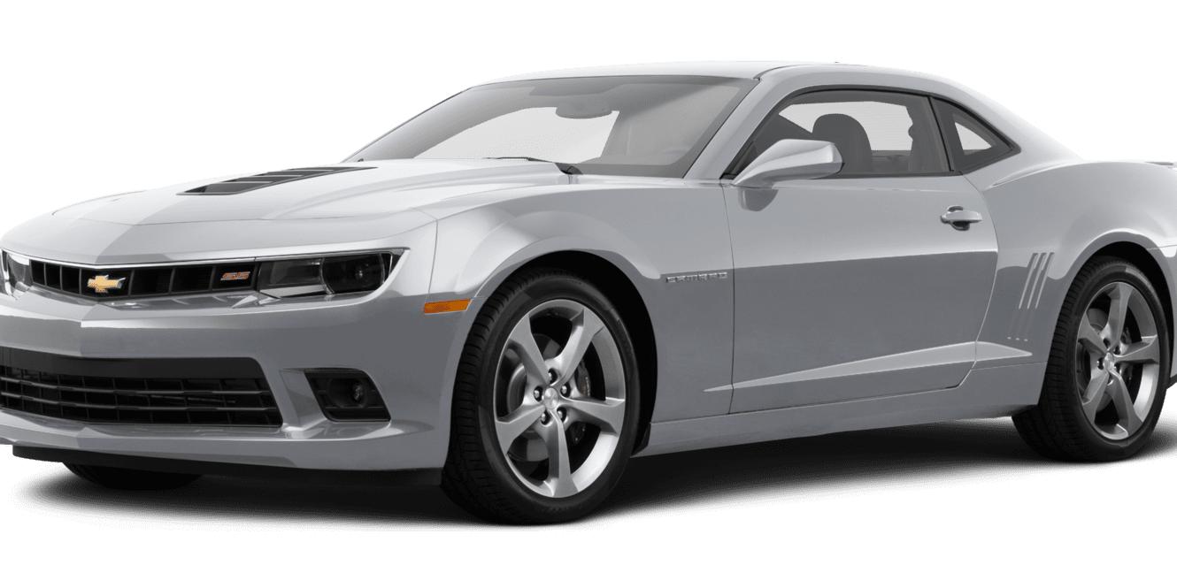 CHEVROLET CAMARO 2014 2G1FT1EWXE9230431 image