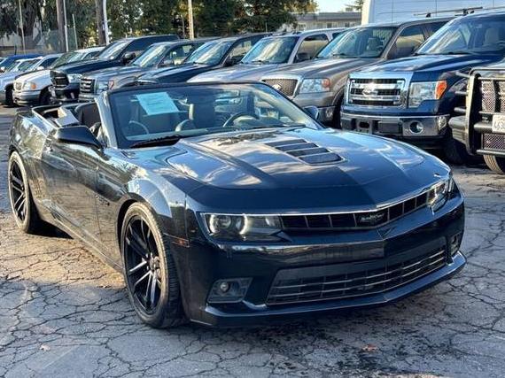 CHEVROLET CAMARO 2014 2G1FK3DJ6E9178039 image CHEVROLET CAMARO 2014 2G1FK3DJ6E9178039 image