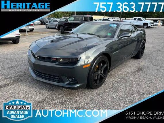 CHEVROLET CAMARO 2014 2G1FK1EJ2E9179711 image CHEVROLET CAMARO 2014 2G1FK1EJ2E9179711 image
