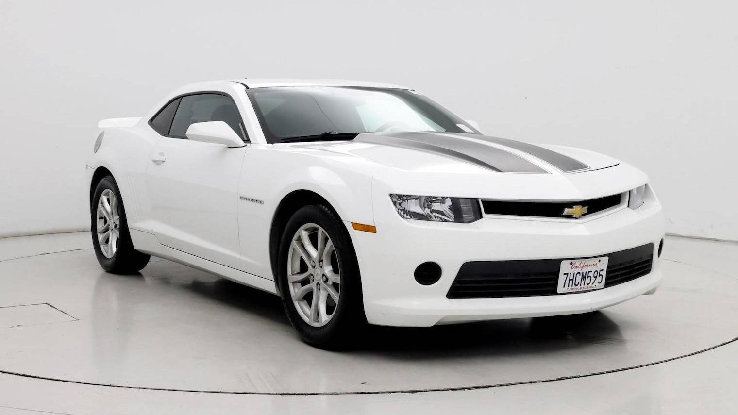 CHEVROLET CAMARO 2014 2G1FA1E36E9295918 image