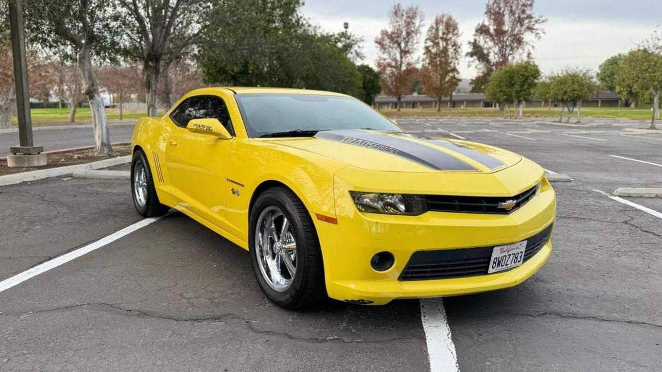 CHEVROLET CAMARO 2014 2G1FB1E36E9158104 image