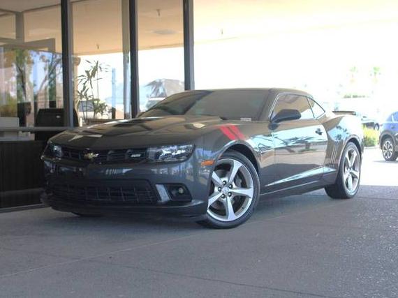 CHEVROLET CAMARO 2014 2G1FS1EW4E9180077 image