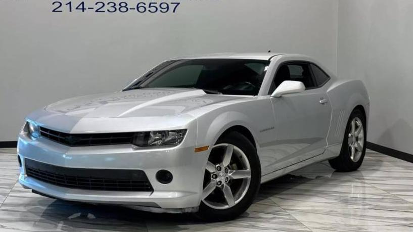 CHEVROLET CAMARO 2014 2G1FB1E3XE9205876 image