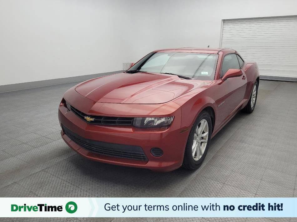 CHEVROLET CAMARO 2014 2G1FA1E31E9153301 image