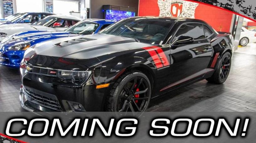 CHEVROLET CAMARO 2014 2G1FT1EW8E9164915 image