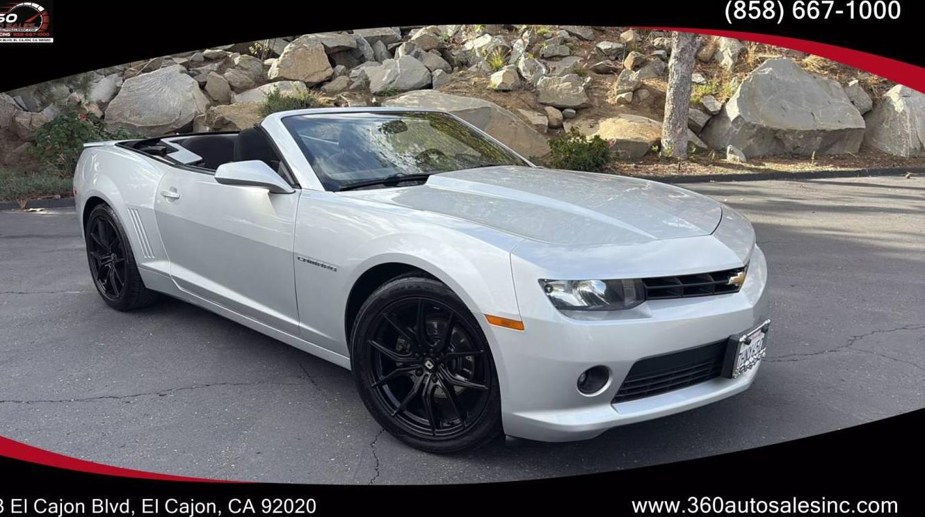 CHEVROLET CAMARO 2014 2G1FB3D31E9143880 image