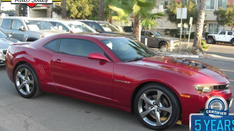 CHEVROLET CAMARO 2014 2G1FJ1EJ9E9270767 image