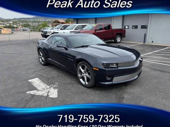 CHEVROLET CAMARO 2014 2G1FC1E30E9313808 image