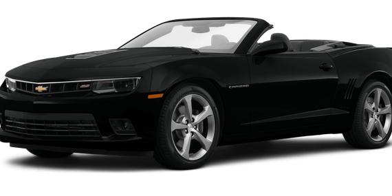 CHEVROLET CAMARO 2014 2G1FK3DJ5E9177304 image