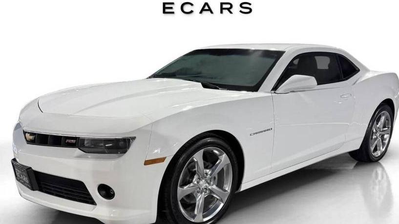 CHEVROLET CAMARO 2014 2G1FB1E32E9309990 image