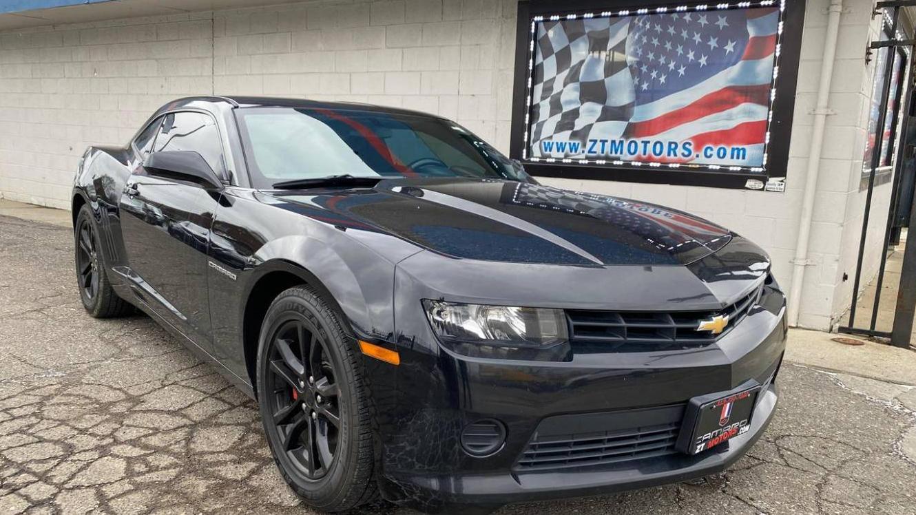 CHEVROLET CAMARO 2014 2G1FA1E39E9178608 image