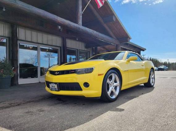 CHEVROLET CAMARO 2014 2G1FB3D33E9322552 image