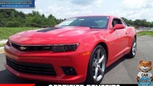 CHEVROLET CAMARO 2014 2G1FC1E39E9160930 image