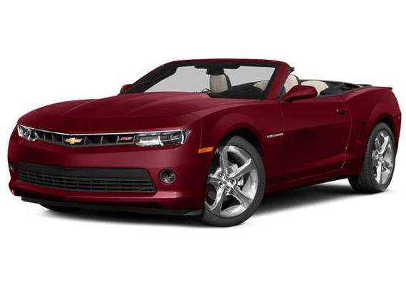 CHEVROLET CAMARO 2014 2G1FC3D37E9321935 image