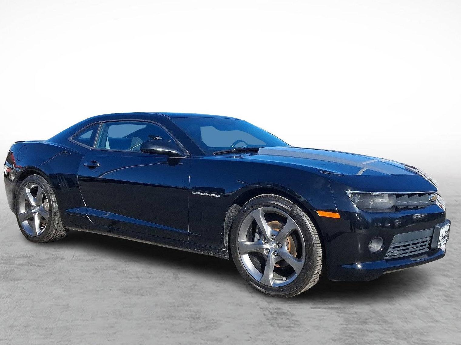 CHEVROLET CAMARO 2014 2G1FB1E3XE9166836 image