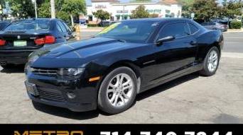 CHEVROLET CAMARO 2014 2G1FE1E36E9270005 image