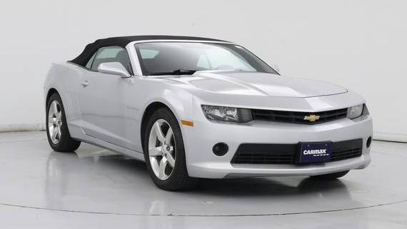 CHEVROLET CAMARO 2014 2G1FB3D34E9293093 image