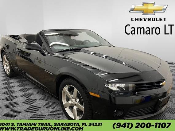 CHEVROLET CAMARO 2014 2G1FB3D37E9286283 image CHEVROLET CAMARO 2014 2G1FB3D37E9286283 image