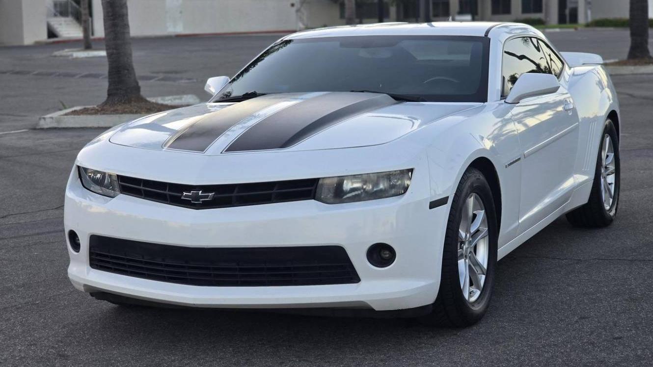 CHEVROLET CAMARO 2014 2G1FB1E35E9134019 image