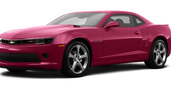 CHEVROLET CAMARO 2014 2G1FB1E3XE9250087 image