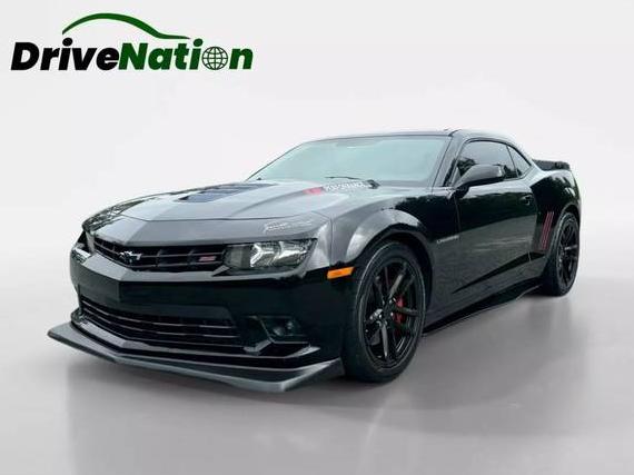 CHEVROLET CAMARO 2014 2G1FS1EW9E9232092 image