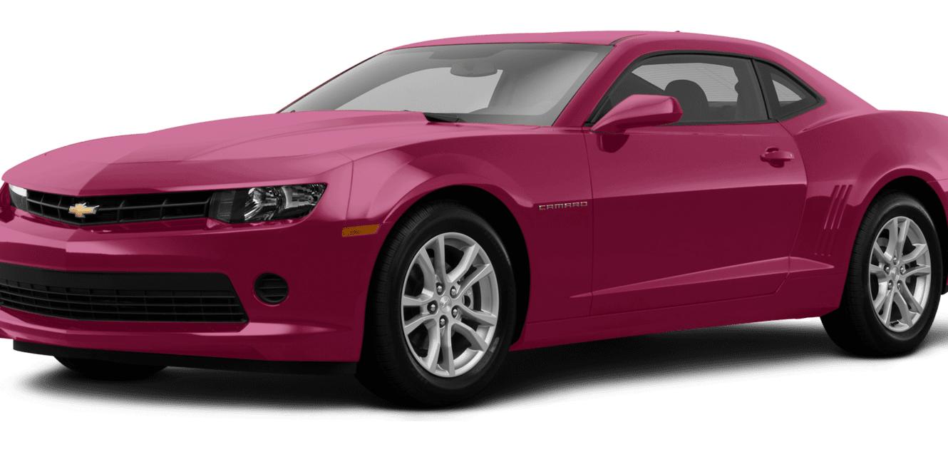 CHEVROLET CAMARO 2014 2G1FA1E32E9220021 image