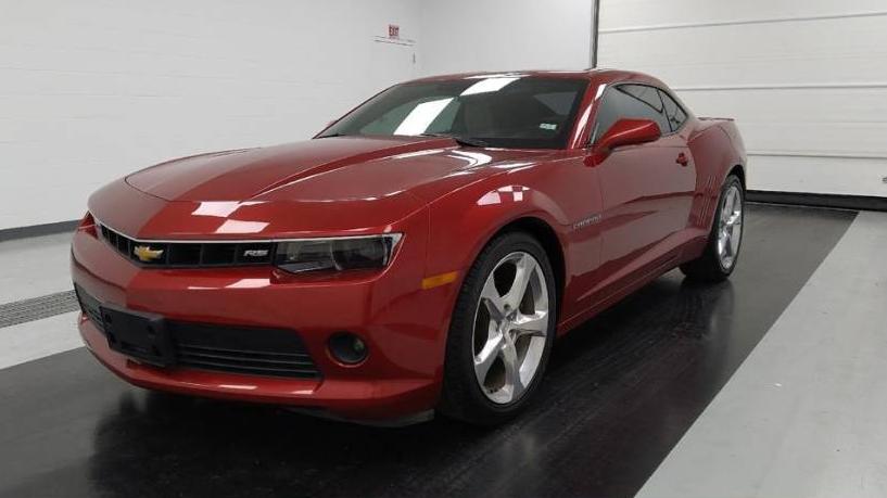 CHEVROLET CAMARO 2014 2G1FC1E34E9126216 image