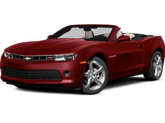 CHEVROLET CAMARO 2014 2G1FF3D36E9136296 image