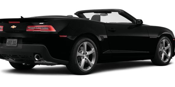 CHEVROLET CAMARO 2014 2G1FS3DW0E9253376 image