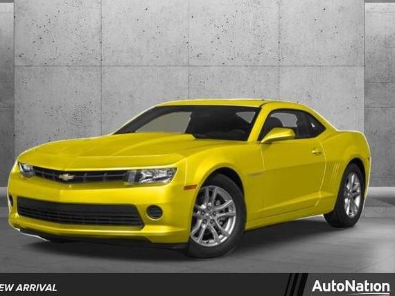 CHEVROLET CAMARO 2014 2G1FB1E35E9235187 image