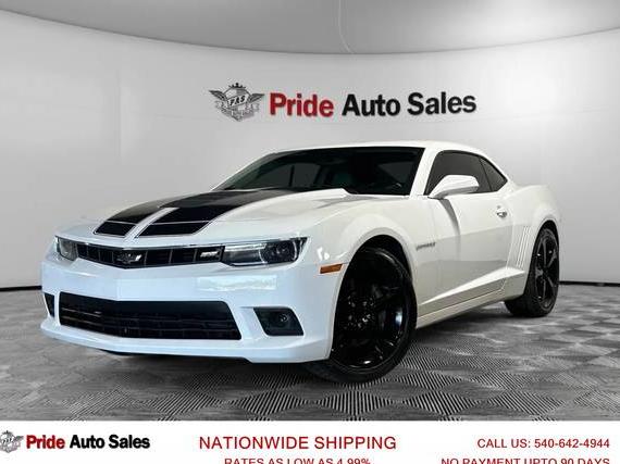 CHEVROLET CAMARO 2014 2G1FT1EW9E9227830 image