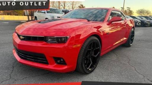 CHEVROLET CAMARO 2014 2G1FT1EW3E9270043 image