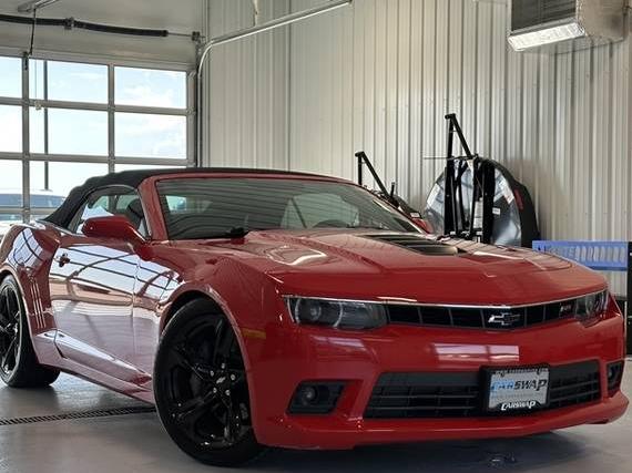CHEVROLET CAMARO 2014 2G1FK3DJ5E9264507 image