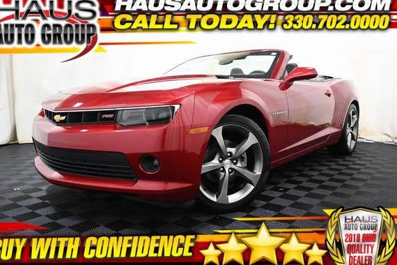 CHEVROLET CAMARO 2014 2G1FC3D34E9305367 image