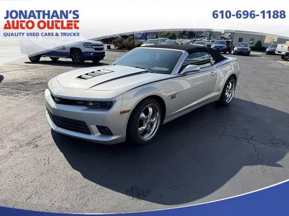 CHEVROLET CAMARO 2014 2G1FK3DJ8E9150341 image