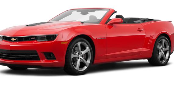 CHEVROLET CAMARO 2014 2G1FK3DJ2E9285718 image