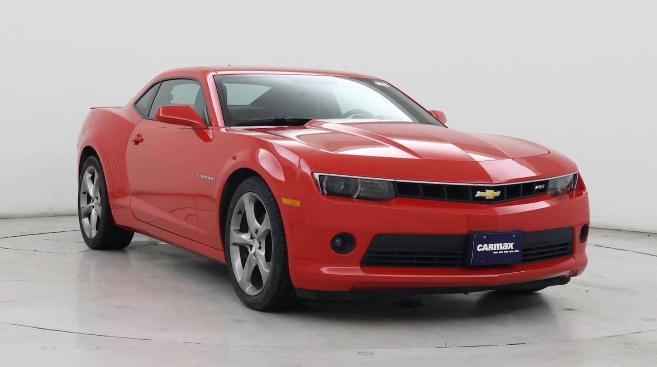 CHEVROLET CAMARO 2014 2G1FC1E34E9140570 image