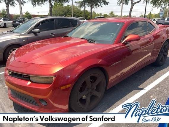 CHEVROLET CAMARO 2014 2G1FB1E3XE9152127 image