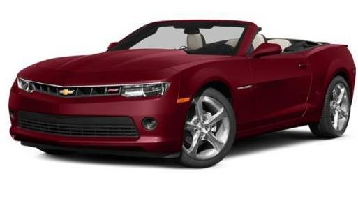 CHEVROLET CAMARO 2014 2G1FB3D30E9272483 image