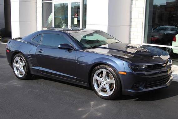 CHEVROLET CAMARO 2014 2G1FK1EJ6E9322871 image