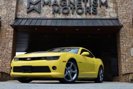 CHEVROLET CAMARO 2014 2G1FC1E3XE9261930 image