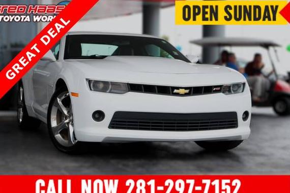 CHEVROLET CAMARO 2014 2G1FC1E39E9253673 image