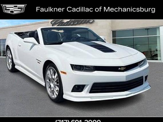 CHEVROLET CAMARO 2014 2G1FT3DW1E9305532 image